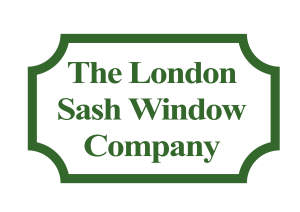 London Sash Logo Dark Green-01